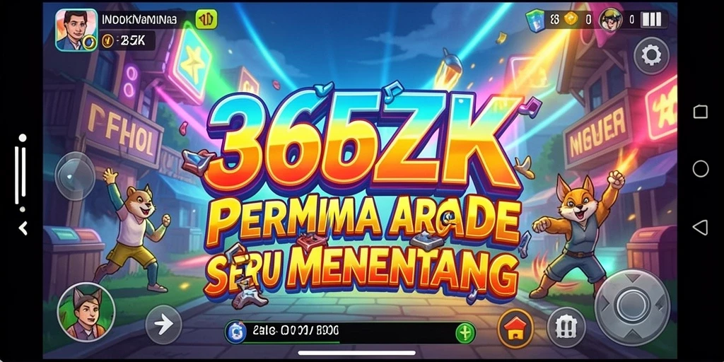Tampilan gameplay seru dan mendebarkan dari 365ZK.
