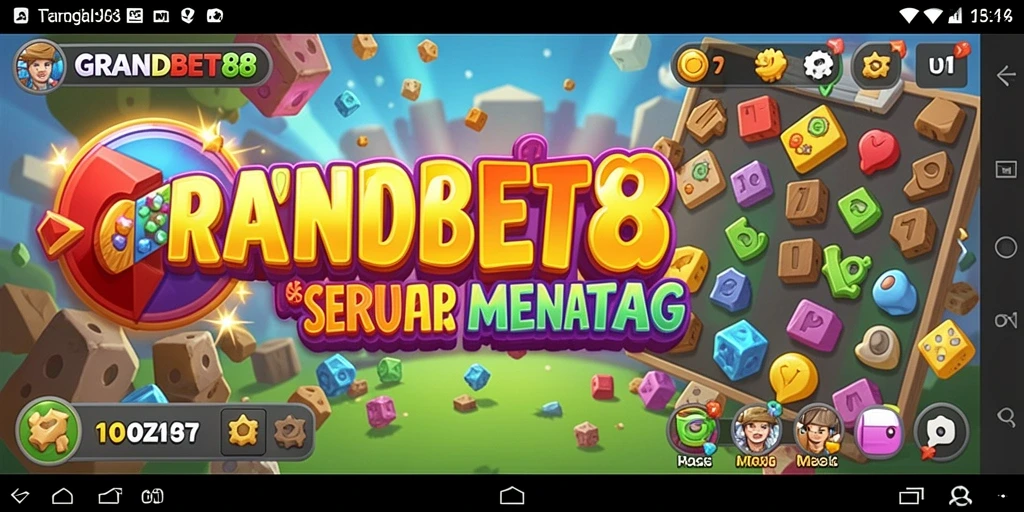 Tampilan gameplay seru dari GRANDBET88 yang menantang.