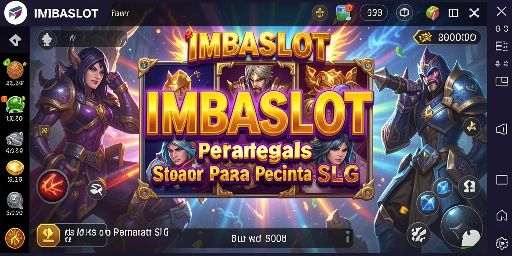 Tampilan menarik dari gameplay <strong>IMBASLOT</strong> dengan fitur slot yang strategis.