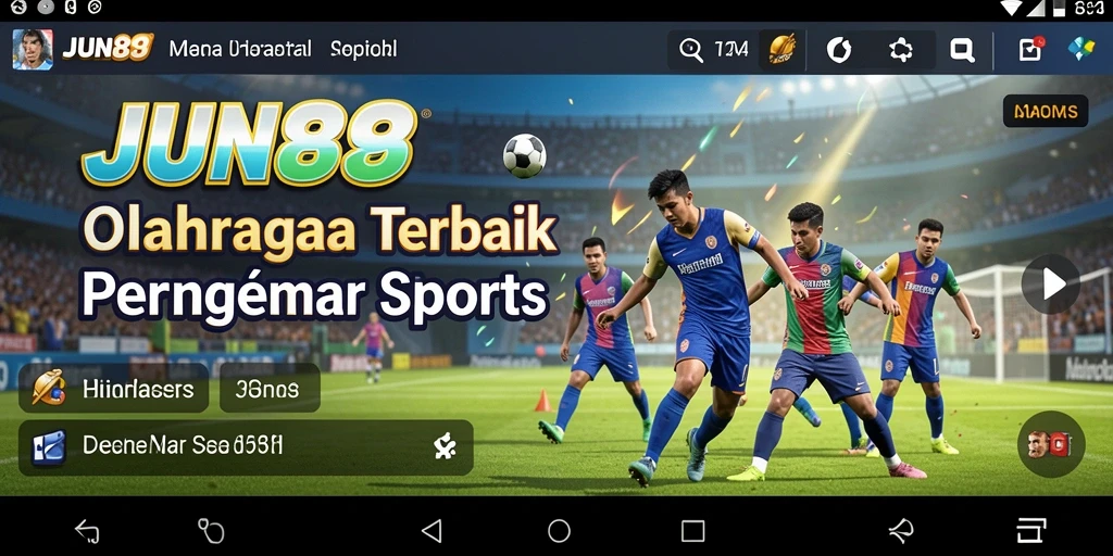 Tampilan gameplay JUN88 yang mendebarkan dan realistis.