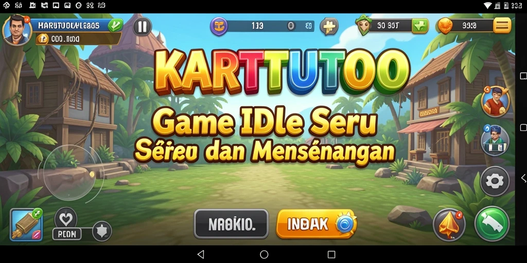 Tampilan gameplay seru KARTUTOTO yang membuat ketagihan.