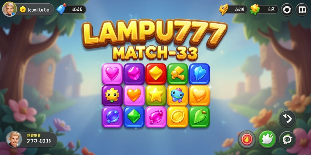 Tampilan gameplay LAMPU777 yang penuh warna dan menarik.