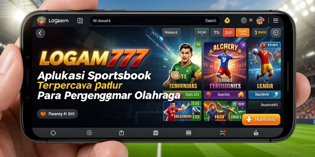 Tangkapan layar utama LOGAM777 menampilkan pengalaman taruhan olahraga yang seru.
