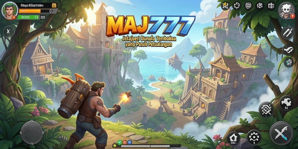 Tampilan gameplay MAJ777 yang mengesankan dalam dunia Open World.