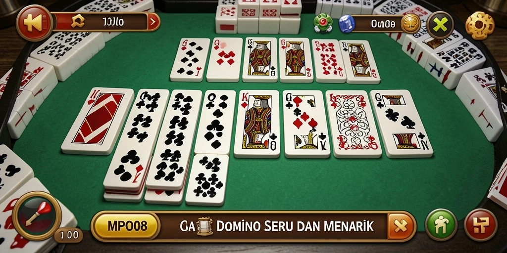 Tampilan gameplay MPO08 yang seru dan menghibur.