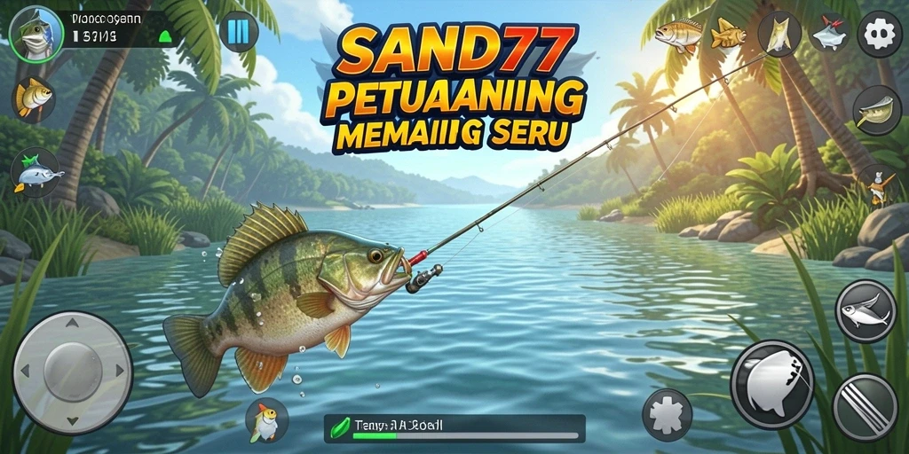 Tangkapan ikan yang memukau dalam SAND77.