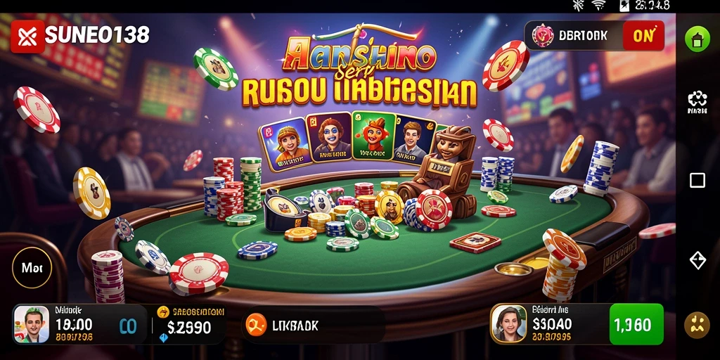 Tampilan menawan gameplay Kasino SUNEO138 yang mengasyikkan.