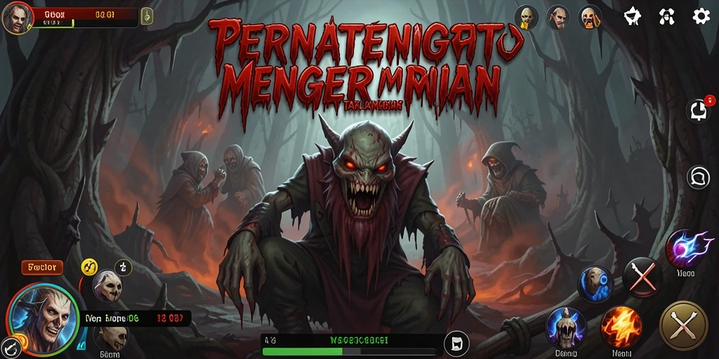 Tangkapan layar mendebarkan dari gameplay TERNATETOTO yang penuh ketegangan.