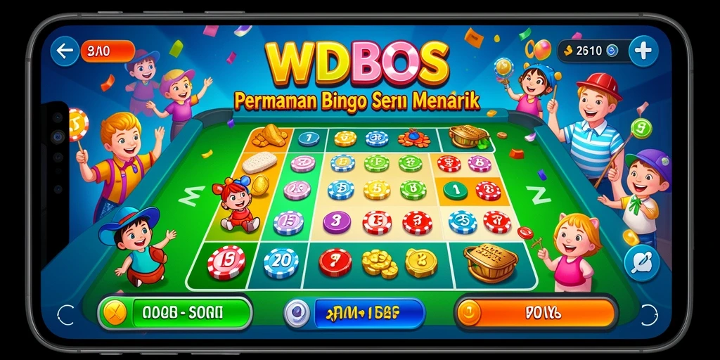 Gameplay Bingo yang menarik dan mendebarkan di WDBOS.